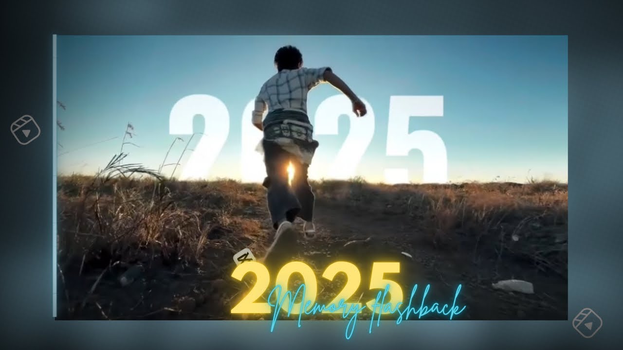 Instagram Trending Happy New Year Reels Editing | 2025 Memories Recap Edit | CapCut Tutorial