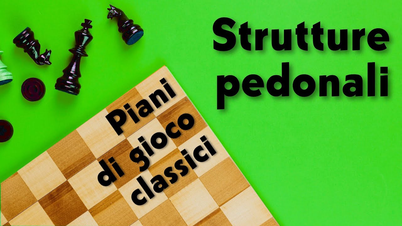 Strutture pedonali - Piani di gioco classici