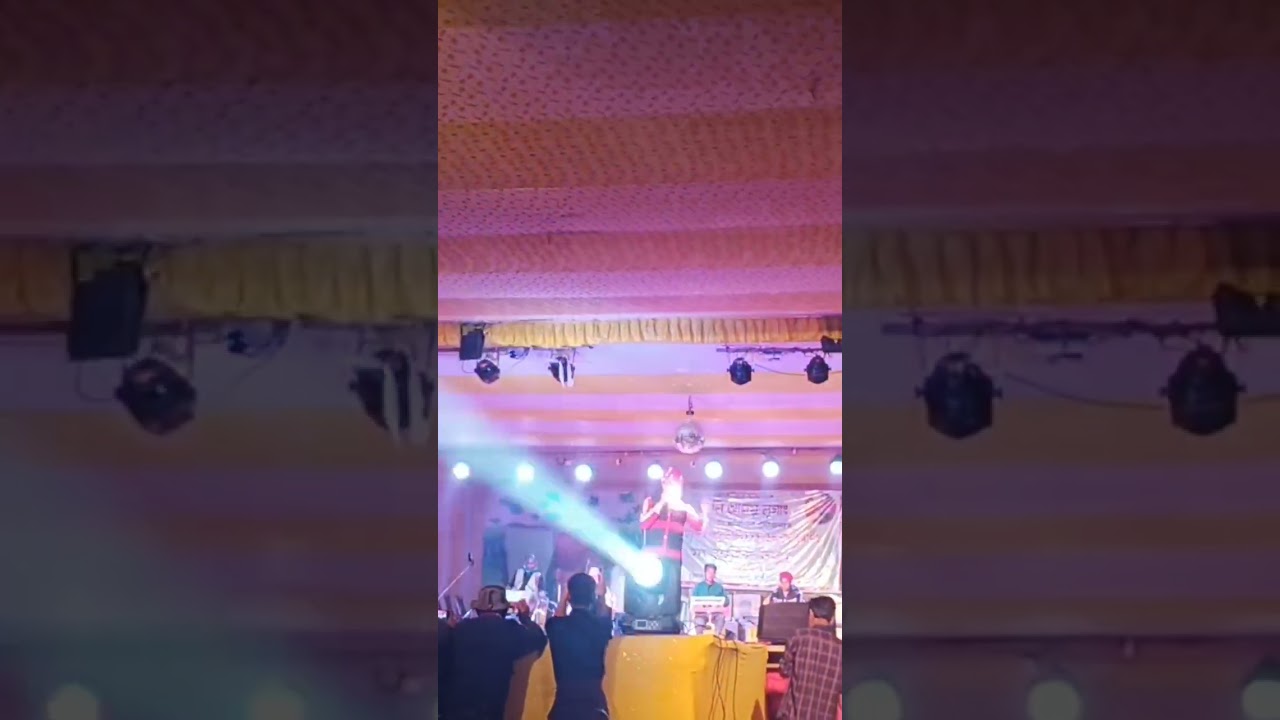 Protidhwani sound light// bihu program