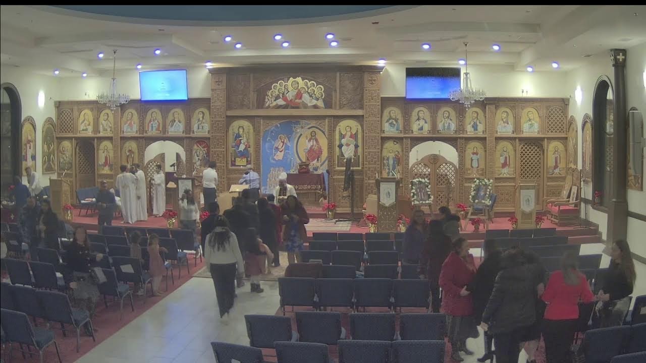 New Years' Eve Kiahk Midnight Praises and Liturgy 12/31/25