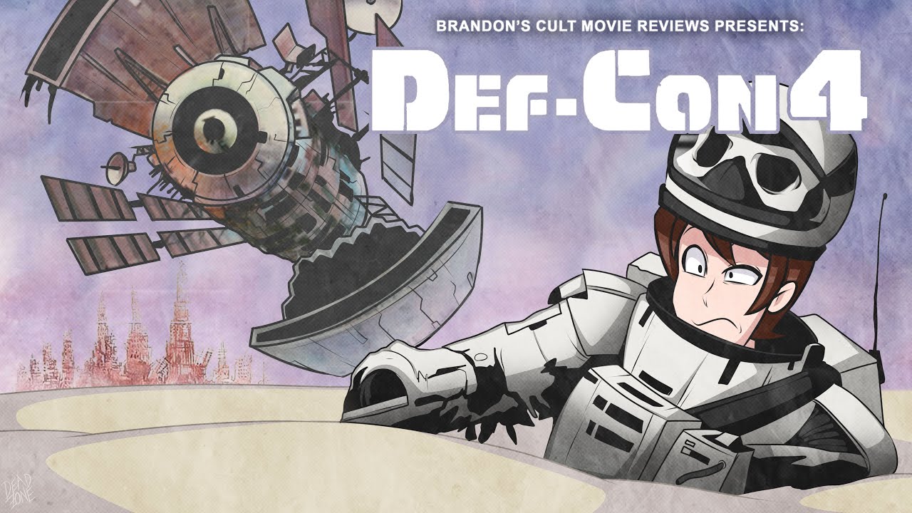 Brandon's Cult Movie Reviews: DEF-CON 4
