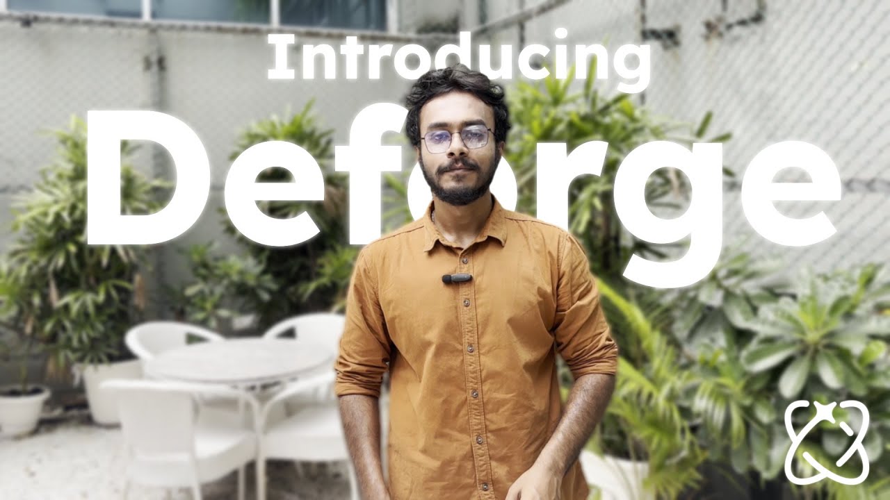 Introducing Deforge - A Node Based AI Agent Builder
