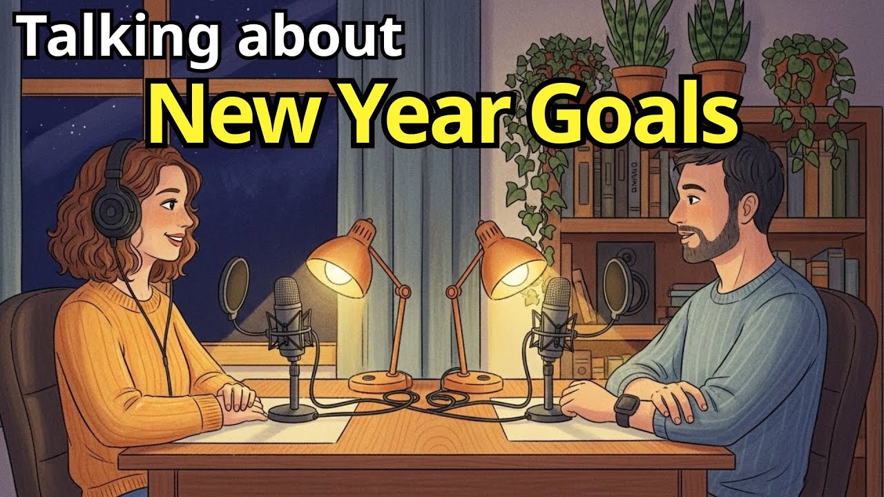 How to Talk About New Year Goals in English | Calm, Clear & Confident Speaking