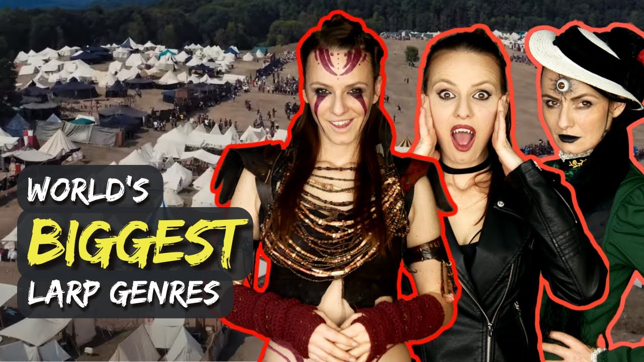 6 крупнейших жанров LARP | Как найти мероприятия LARP