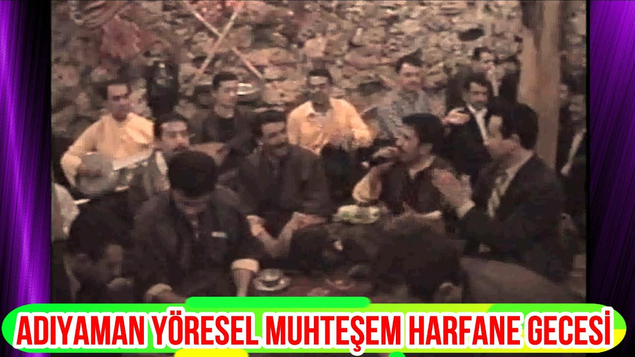 Adiyaman Sanatçıları Keman Cümbüş Harfane  2001