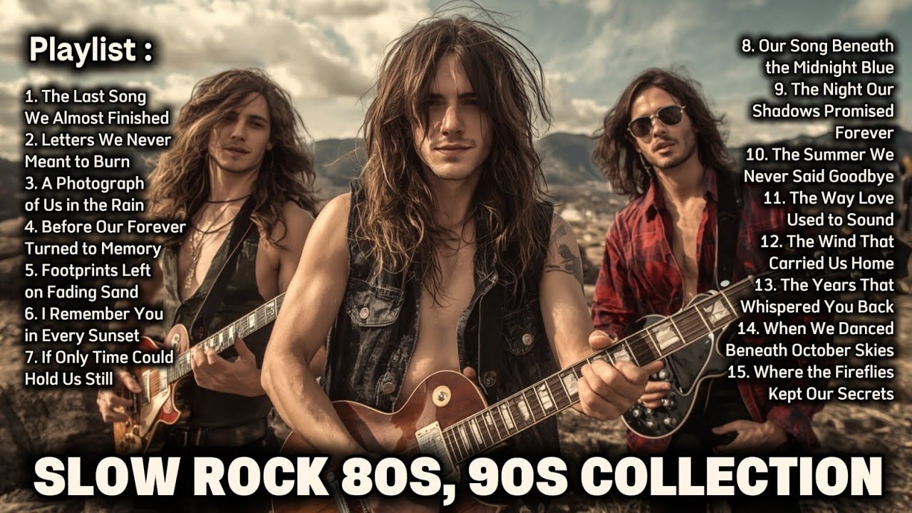 Skid Row, Firehouse, Guns N Roses, Scorpions, Steelheart, Bryan Adams, Whitesnake, Slow Rock 2026