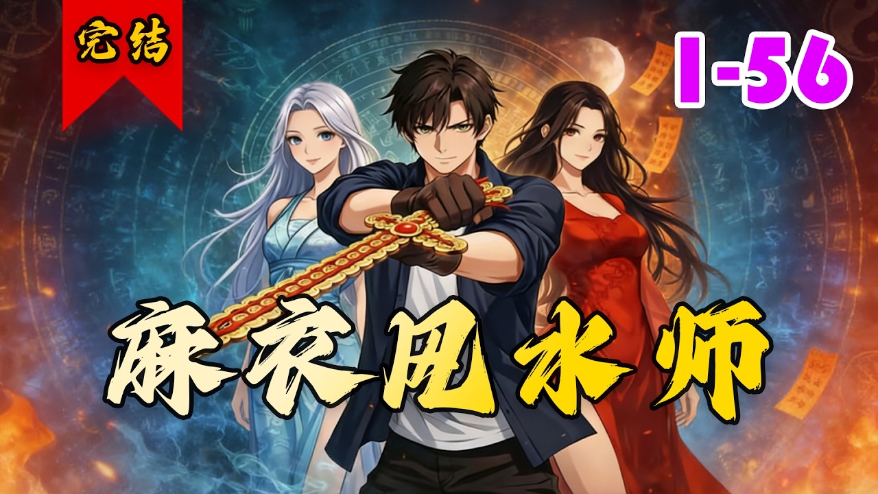 🔥已完结《麻衣风水师》共56集 | 我天生十二指，双手没有任何掌纹，算命的说我是罕见的天煞讨债鬼命格，会克死身边所有的人。#悬疑#脑洞#小徐漫画站