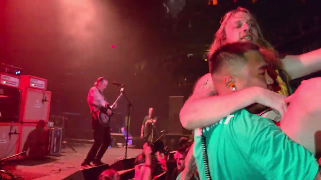 High On Fire (4K) - Live, Nevermore Hall, Baltimore, MD 2025-08-16