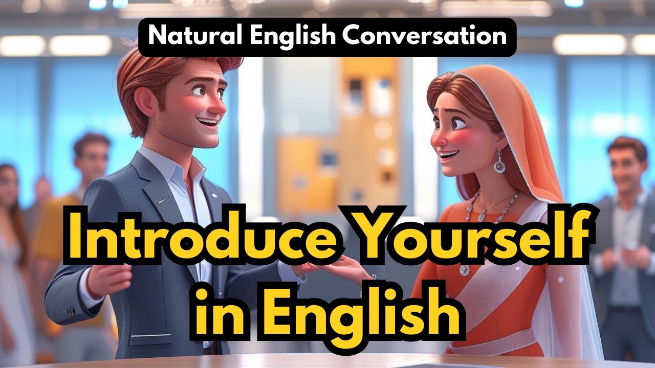 Introduce Yourself in English | English learning Podcast | 10 Minutes Every Day for Better English