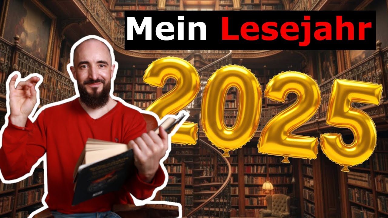 Mein Lesejahr 2025: Ein Rückblick