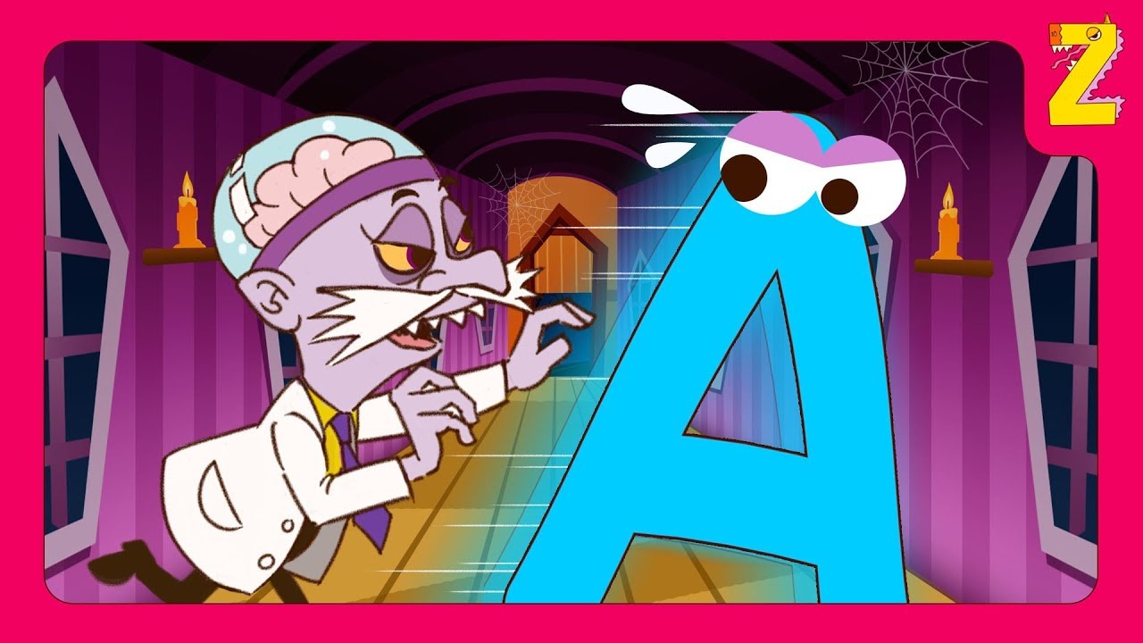 Сделать монстра ABC l + Больше Хэллоуина Коллекция песен ABC l ZooZooSong для детей