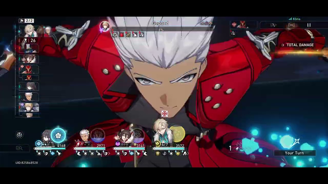 Honkai star rail gameplay memory of Chaos Archer & Saber 11 September 2025 