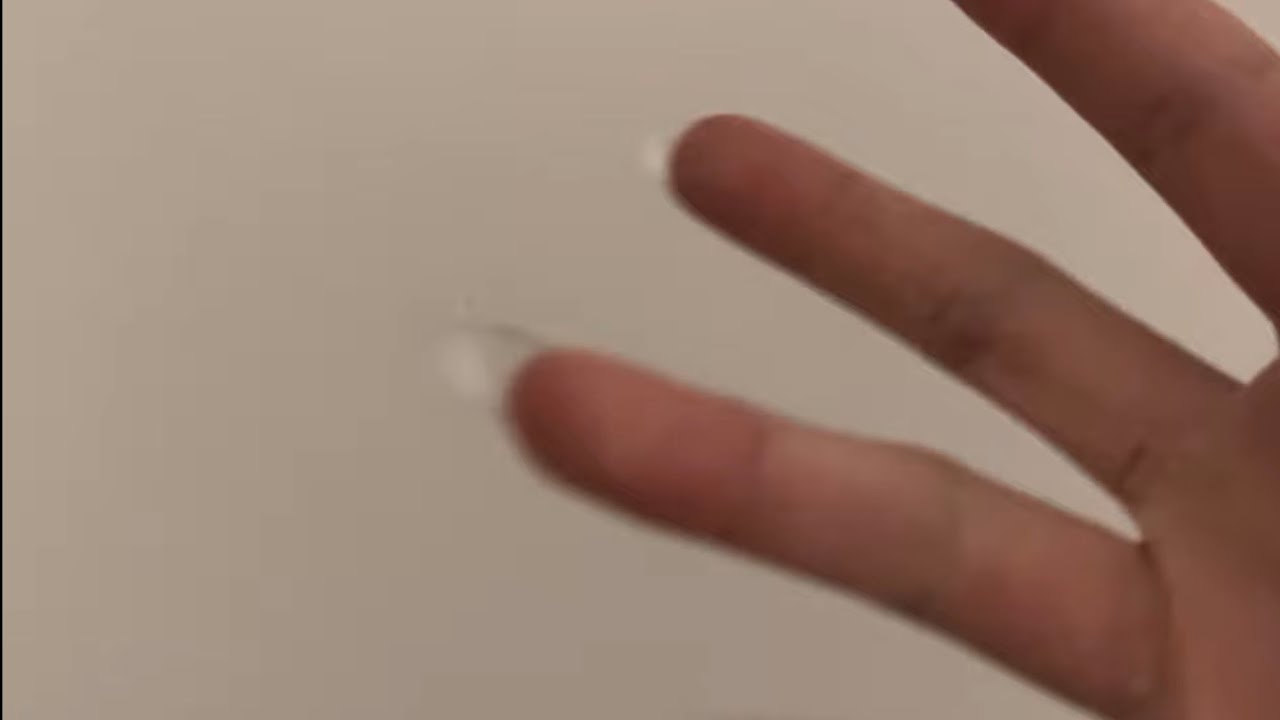 tapping on your face asmr 
