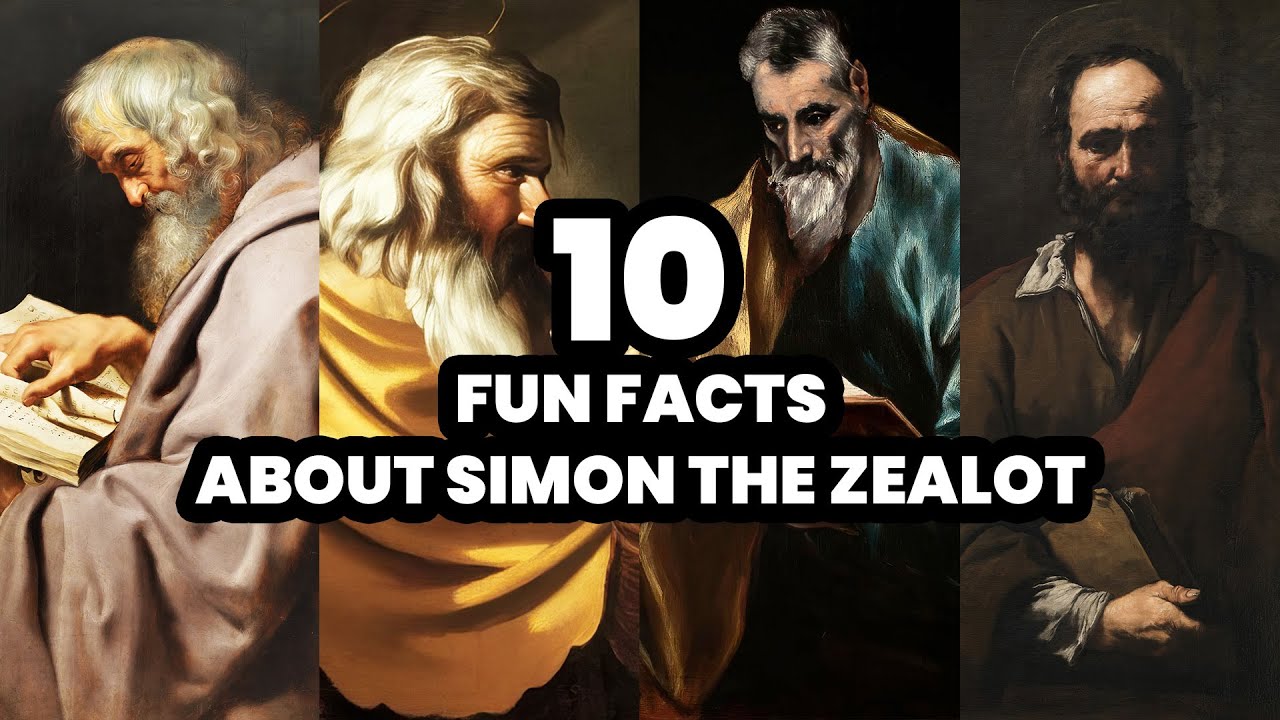 TOP 10 Fun Facts about the Disciple Simon the Zealot