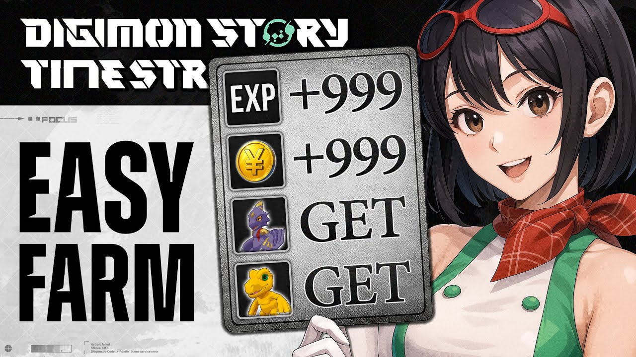 Be Overpowered Early! Top 3 Early Spots To Level Up Fast & Best Builds - Digimon Story Time Stranger