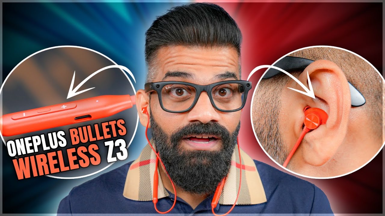 OnePlus Bullets Wireless Z3 Unboxing & First Look - Good In ₹1,699?🔥🔥🔥