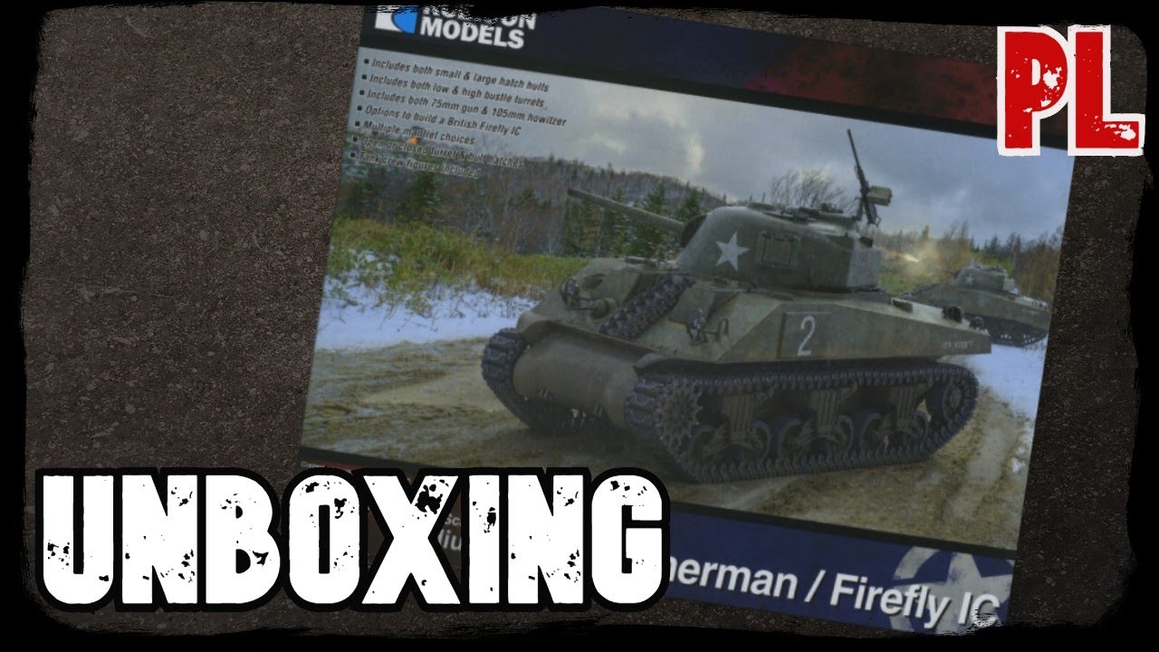 Unboxing-Sherman M4 Rubicon Models