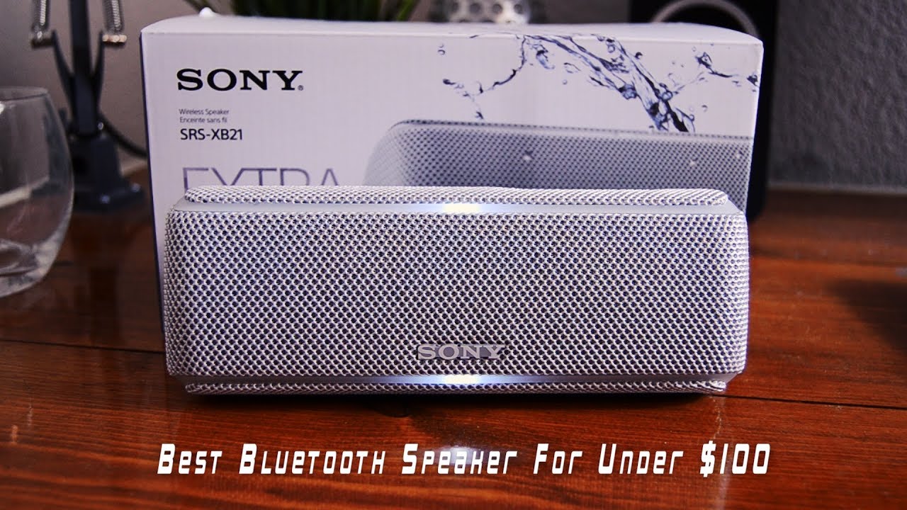 Sony SRS-XB21 Review!
