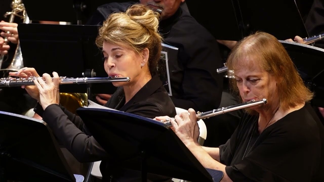 Battle of Jericho - Lake Country Symphonic Band : Monster of a Concert