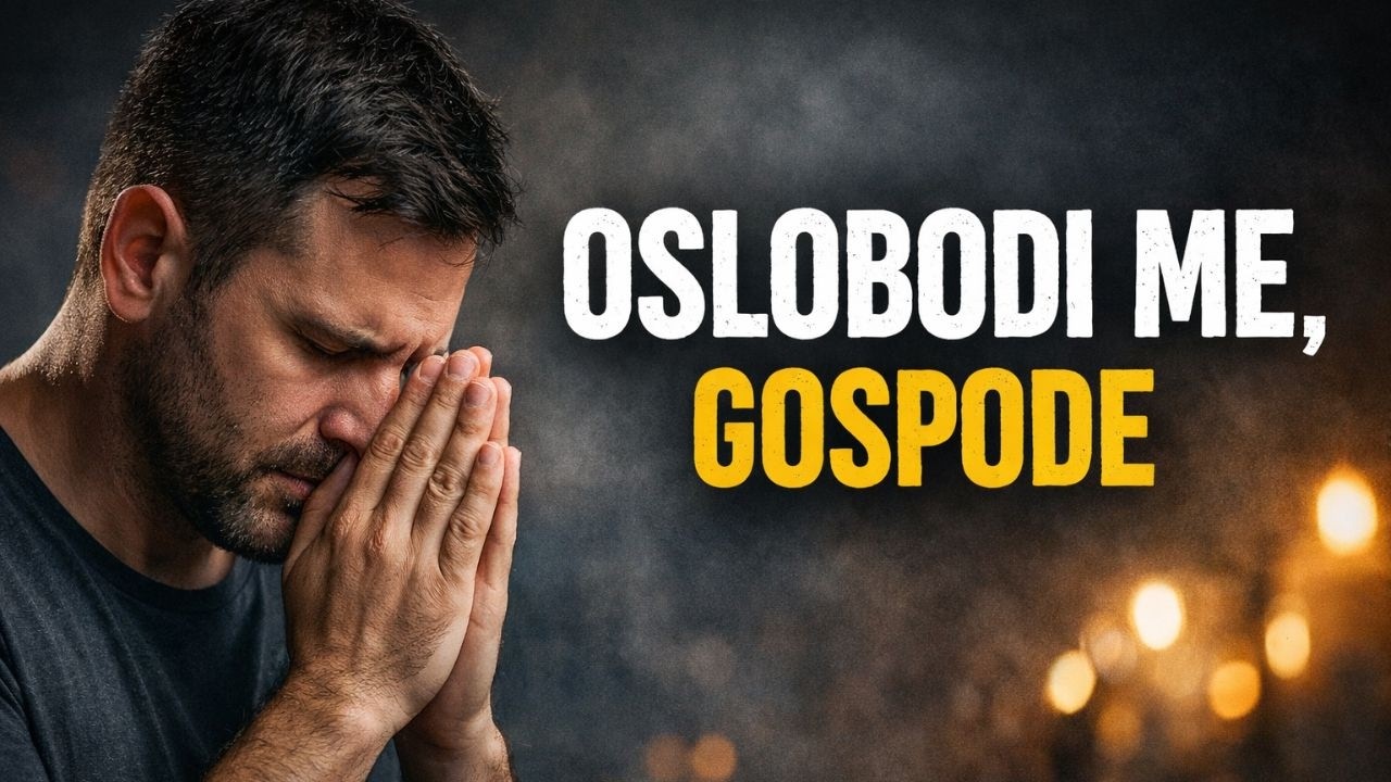 Imam osećaj da ne napredujem s Bogom: molitva za onoga ko je duhovno zarobljen