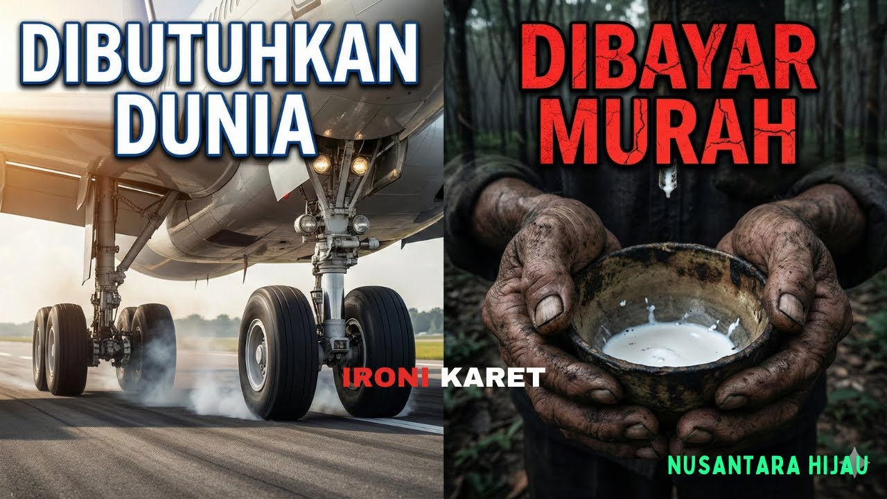 DULU KAYA RAYA, KINI MERANA: Kenapa Petani Karet Menyerah?