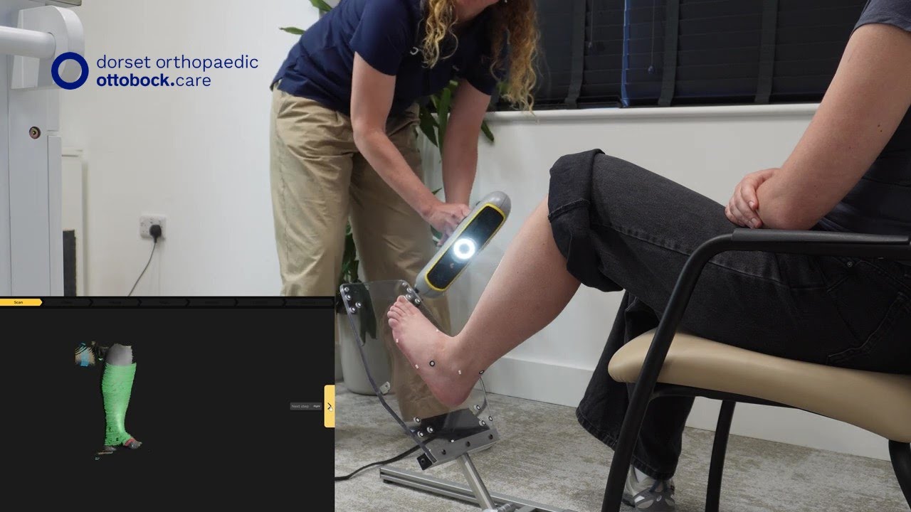SAFO Scanning with Dorset Orthopaedic