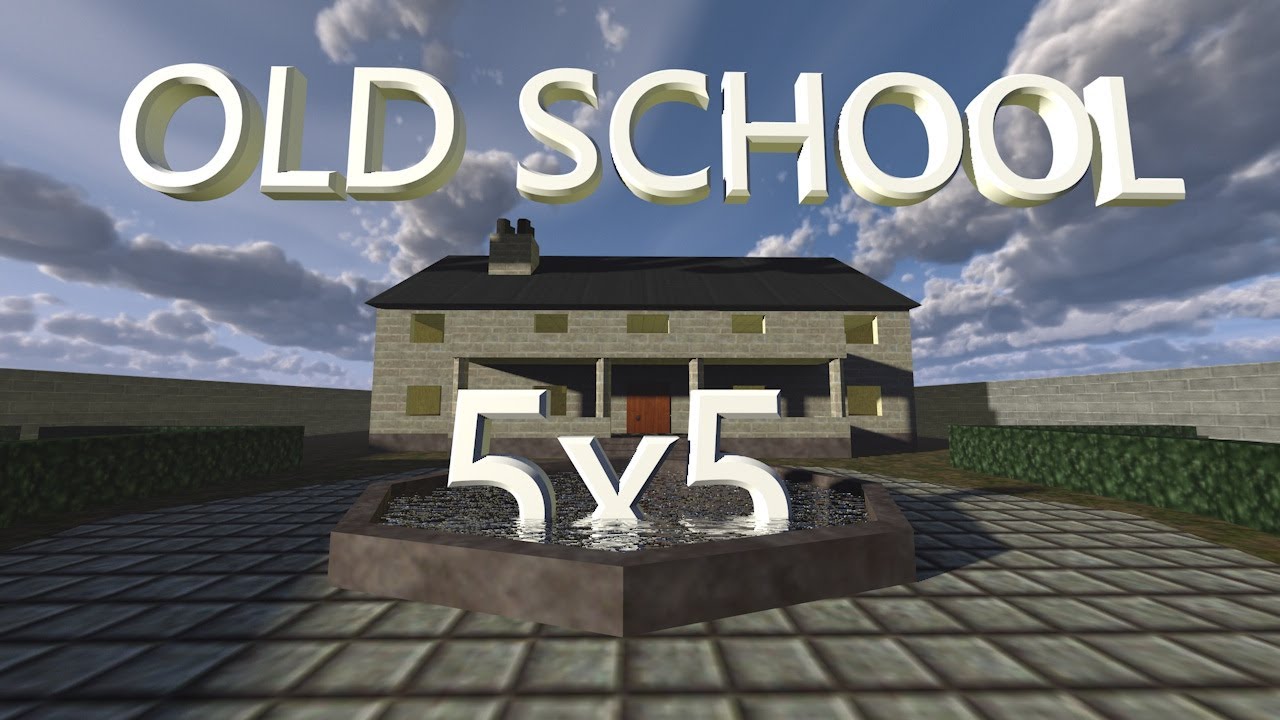 cs_mansion - 5x5 Шоу Микс Вечная Классика в Counter-Strike. Любители и профессионалы. CS 1.6