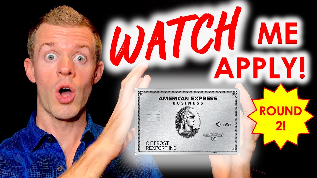 *WATCH ME APPLY* My 2nd Amex Business Platinum Card in 2021 | Amex No Lifetime Language Offer
