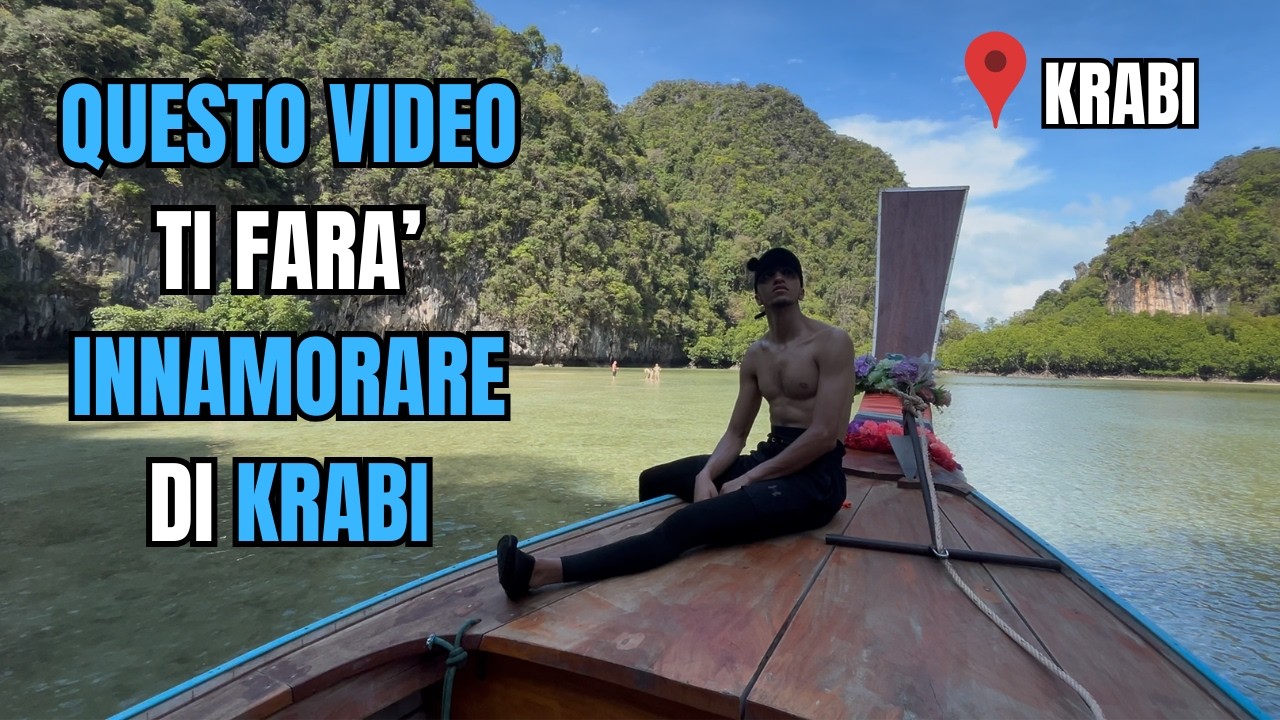Tour Privato a Krabi 2025 | PAZZESCO!