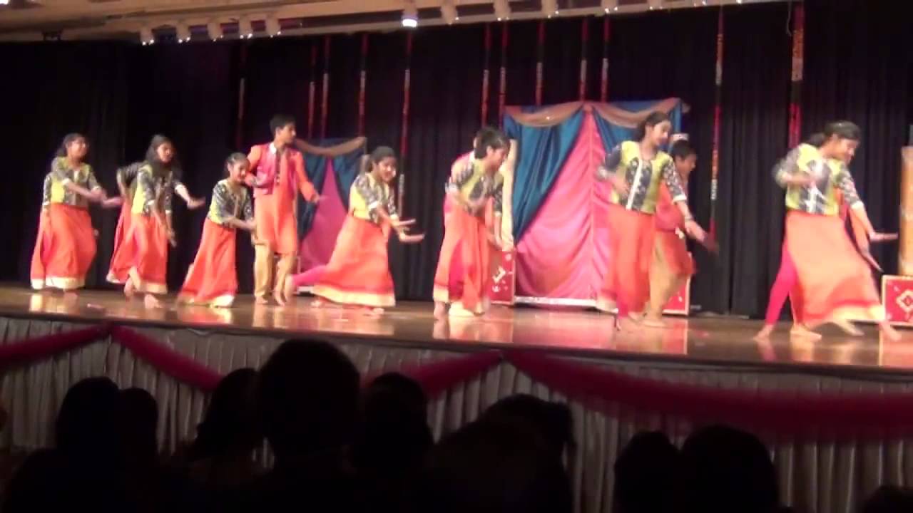 AMNA Dance Mahavir Jayanti Performance 2014 - Jain Center