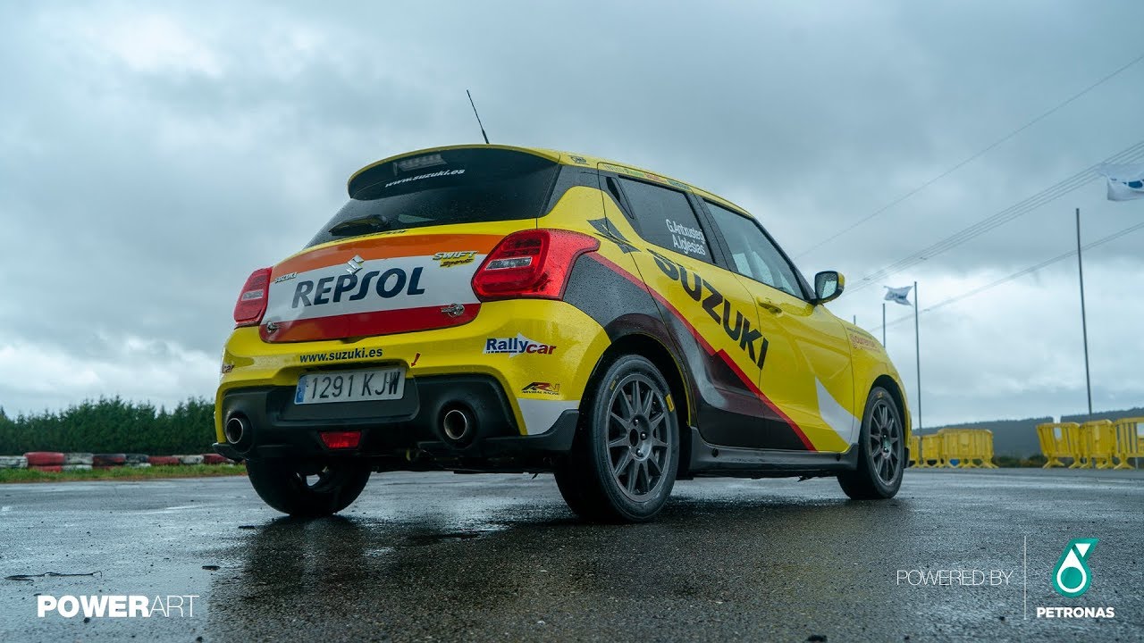 Probamos el Suzuki Swift Sport de la Copa [PRUEBA - #POWERART] S04 - E20