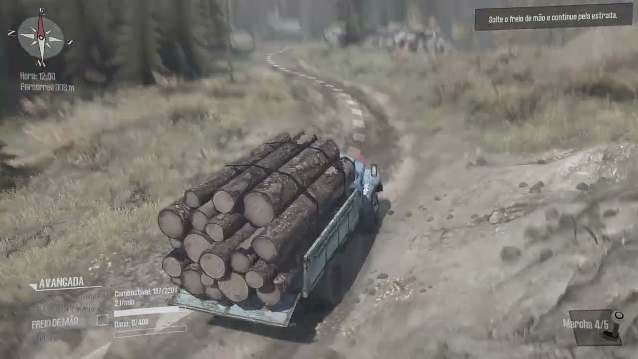 MudRunner - TRECHO DIFICIL!!!