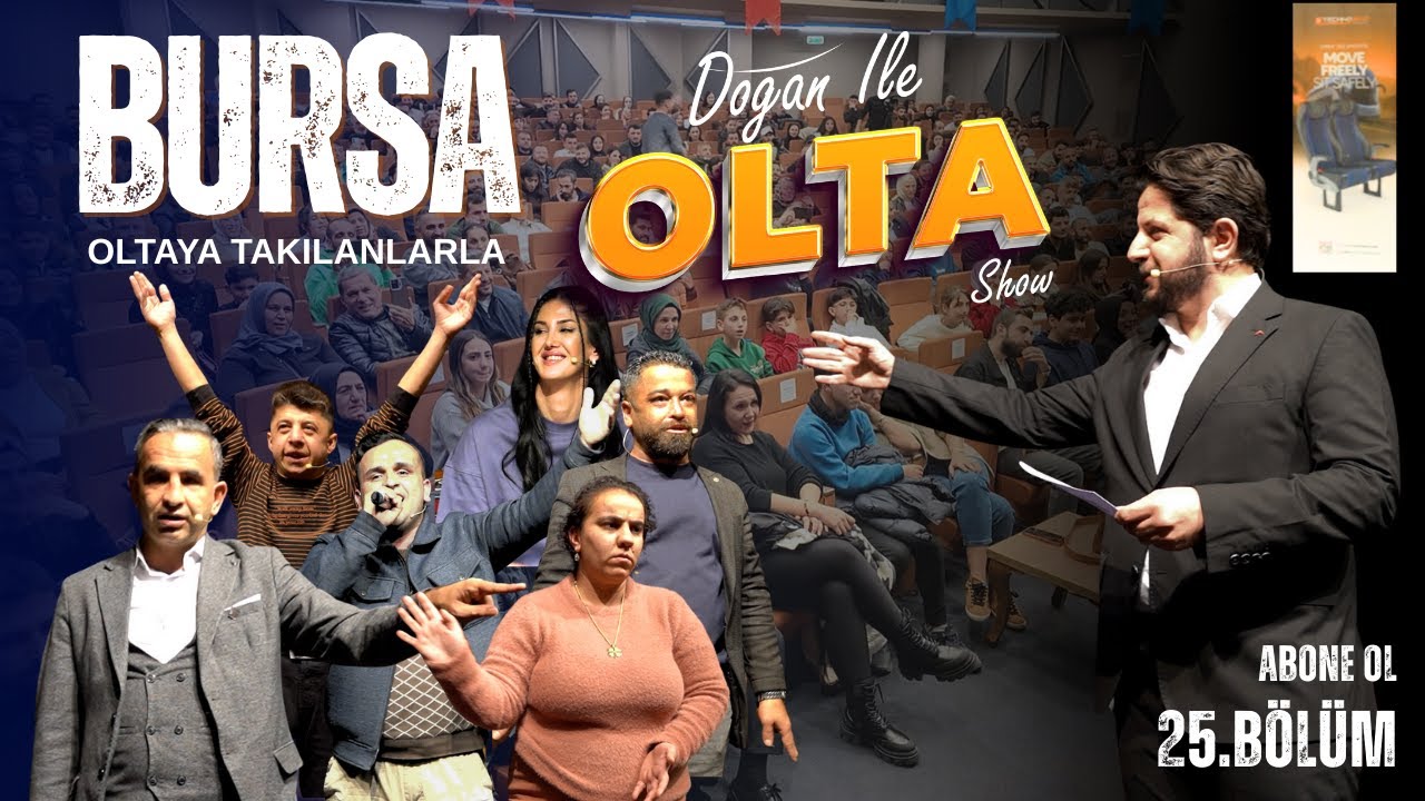Doğan İle Olta Show - 25. Bölüm | OLTAYA TAKILANLARLA | BURSA