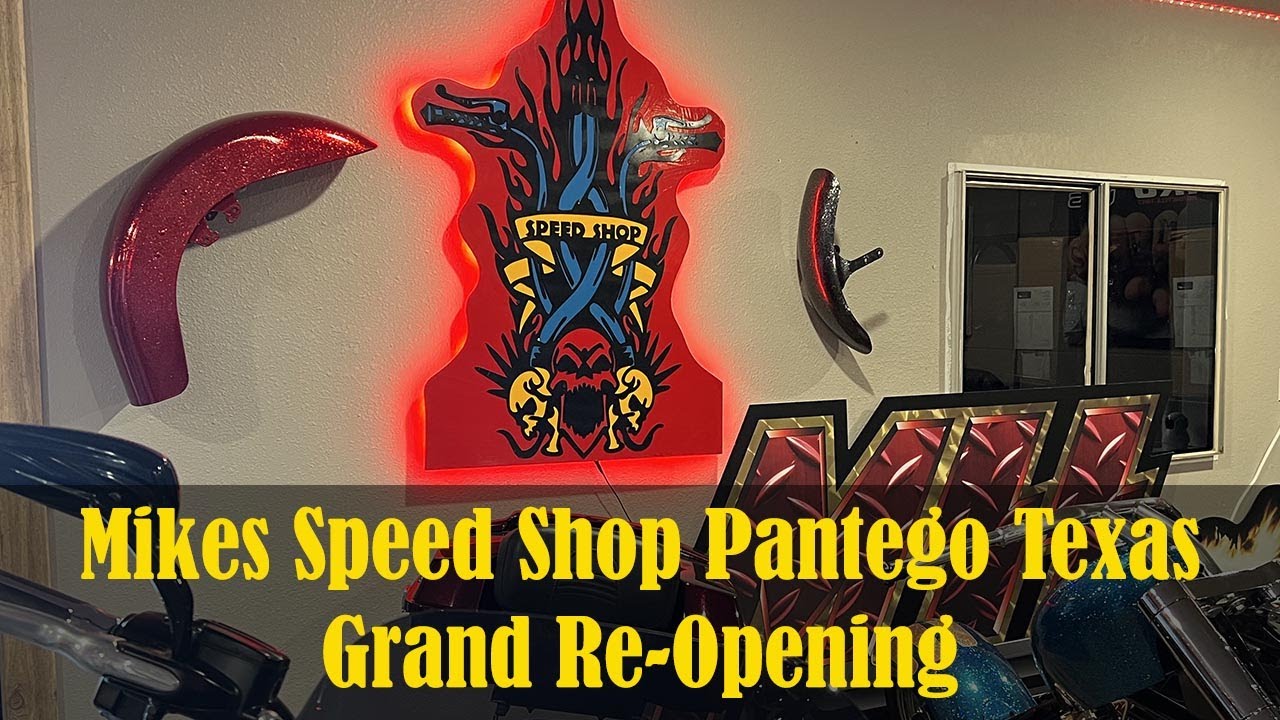 Mikes Speed Shop Pantego Texas