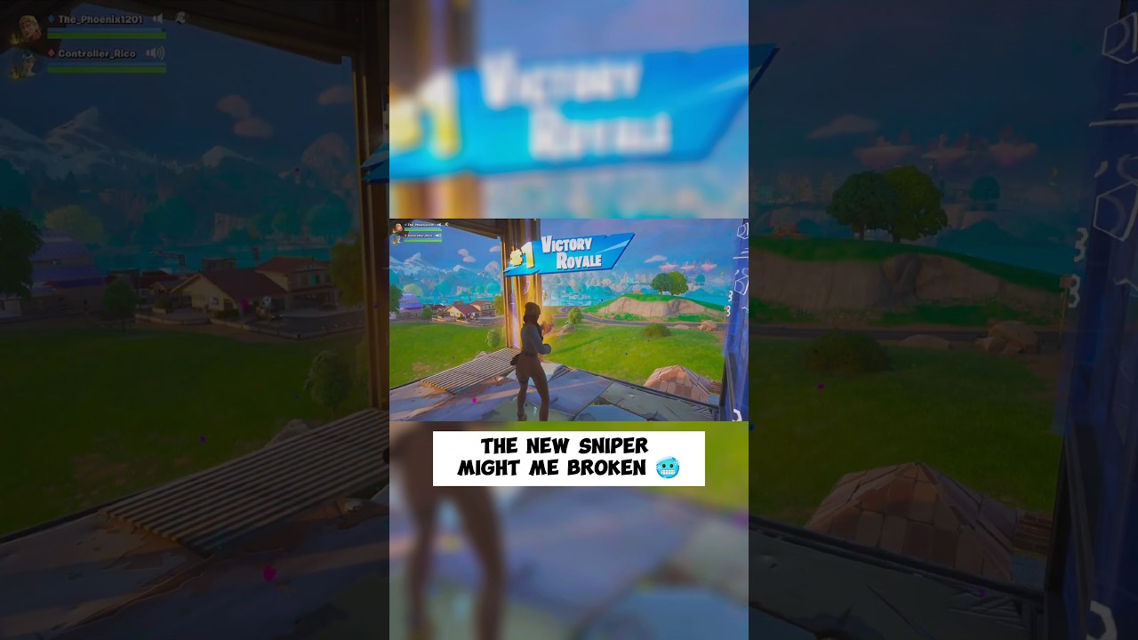 RATE MY SNIPING SKILLS🥶🔥 #fortnite #fortniteclips #fortniteedit #fortniteshorts #fortnitesniper