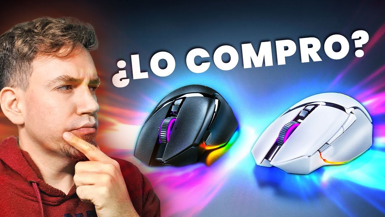 Mouse Razer Basilisk V3 Pro: Análisis a Fondo | Review en Español, Unboxing y Pruebas