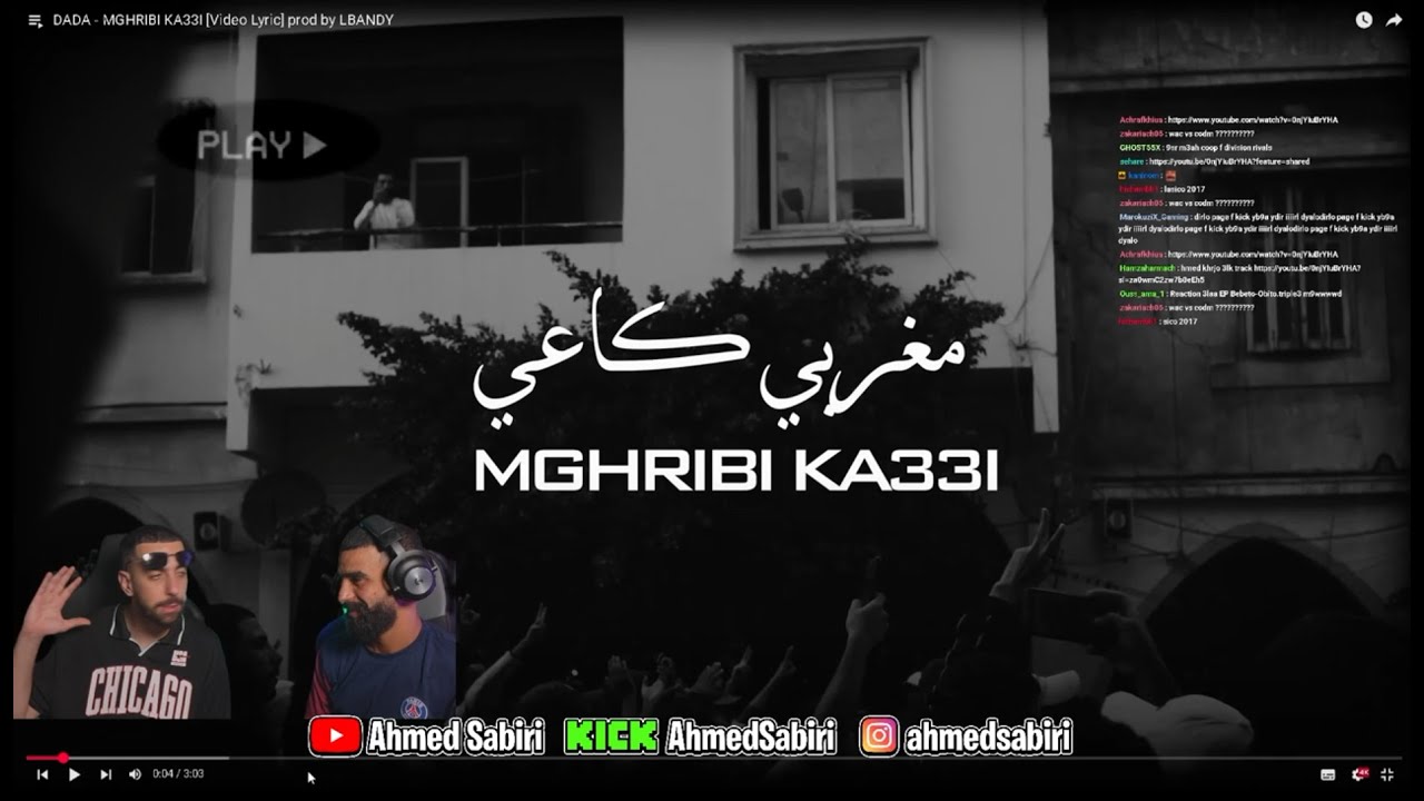 DADA - MGHRIBI KA33I || Reaction Ahmed Sabiri