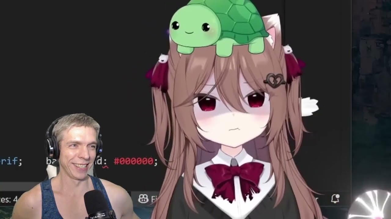 I'm Too Stupid for This - Vedal Tried Teaching his Daughter how to Code by NeuroCrumbs Reaction