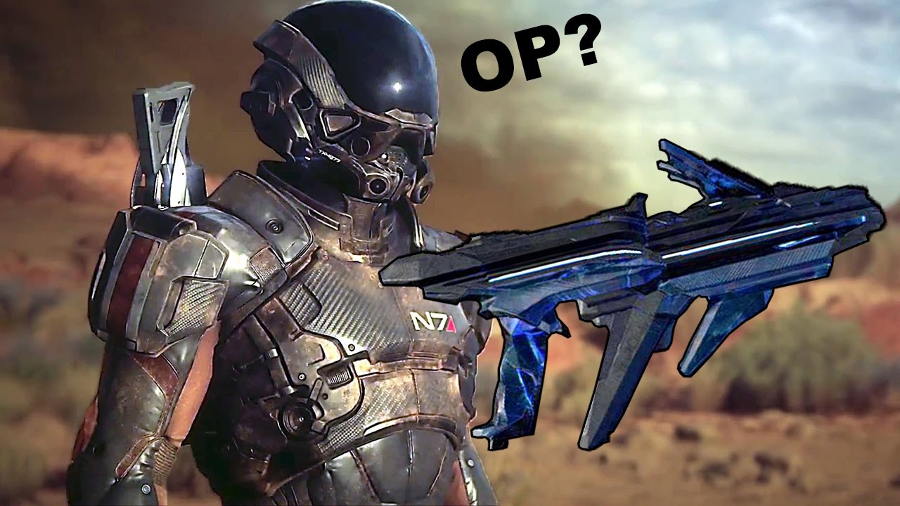 Mass Effect Andromeda Equalizer Pistol Showcase in Multiplayer