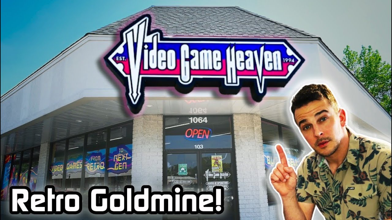 Exploring Video Game Heaven: An Awesome Retro Game Store in Virginia Beach