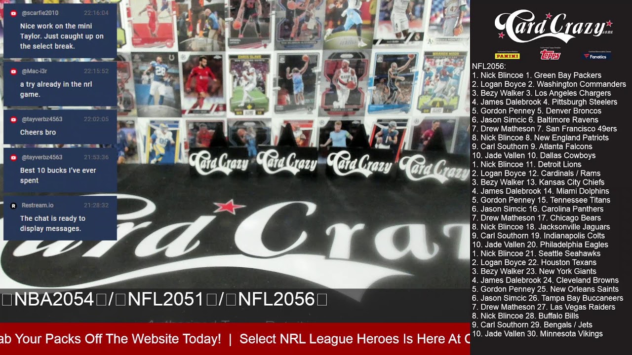 🏀NBA2054🏀/🏈NFL2051🏈/🏈NFL2056🏈