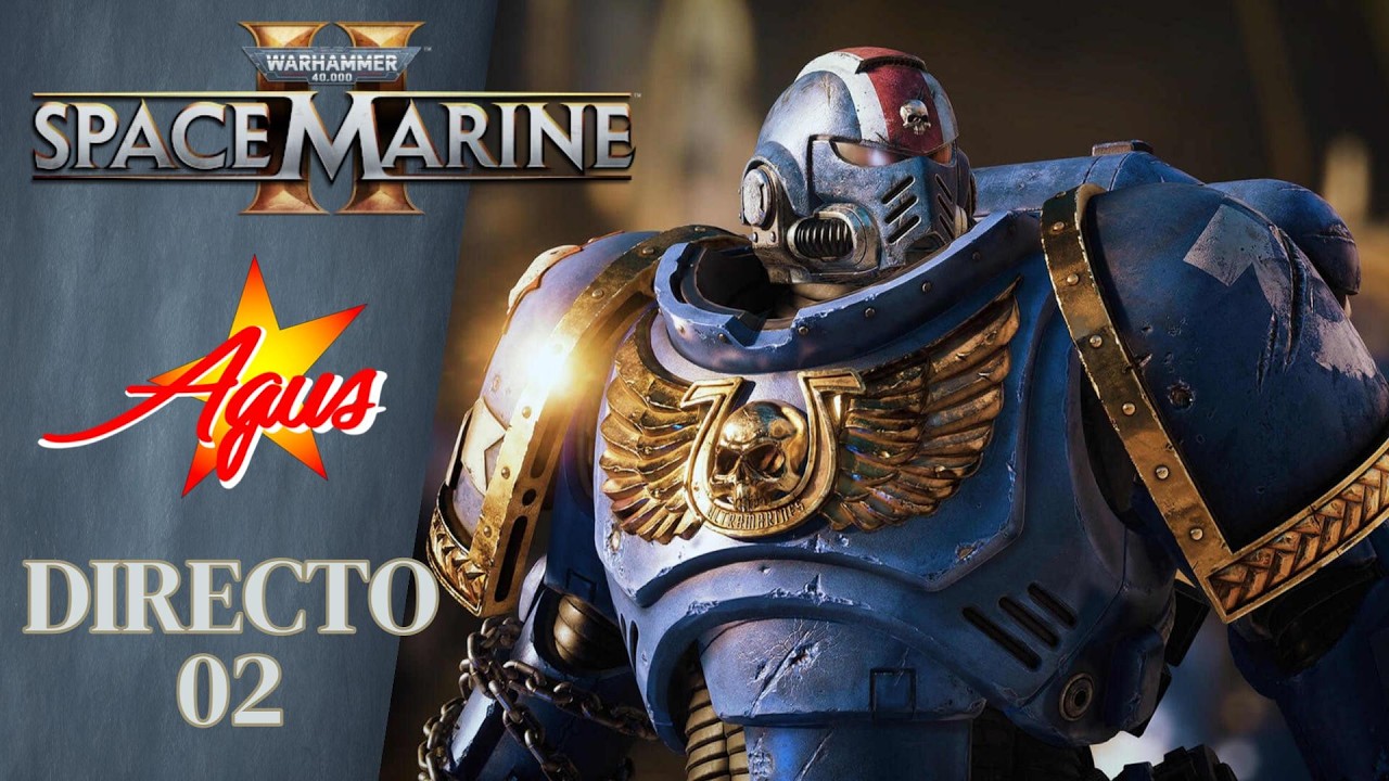Warhammer 40000: Space Marine 2 Live 1