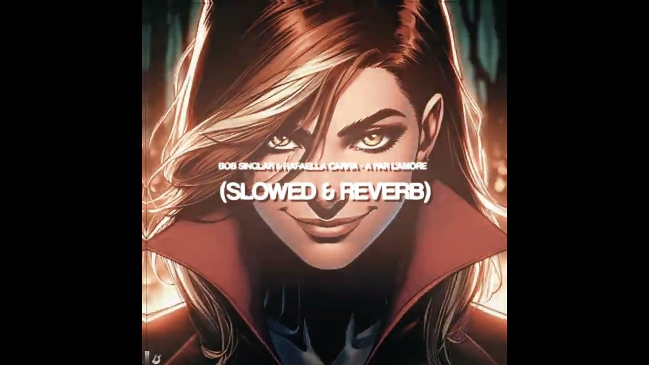 Bob Sinclar & Rafaella Carra -  A Far L'amore (slowed & reverb)