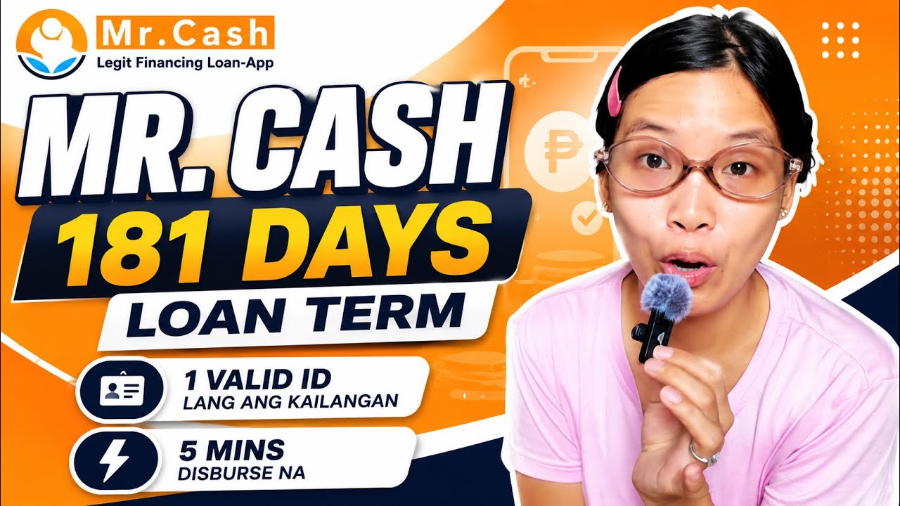 181 DAYS LOAN TERM KAY MR CASH😱 | PAANO UMUTANG KAY MR CASH?