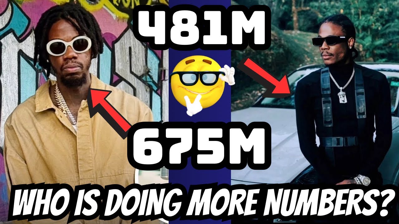 Alkaline VS Masicka Who Is Really Doing the Numbers? Class In Session! Alkaline is Miles Ahead A Dem