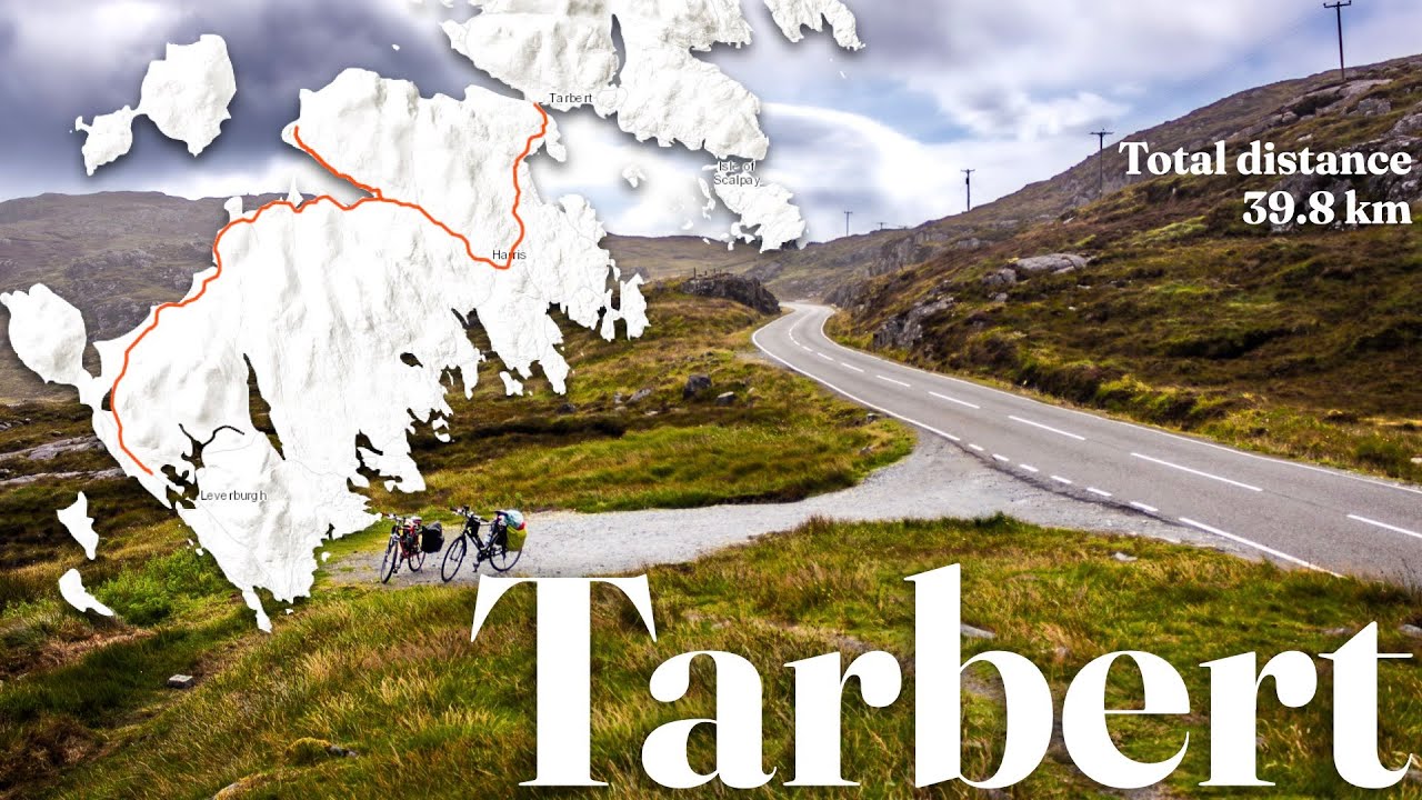 Cycling the Hebridean Way, Day 4: Leverburgh to Tarbert