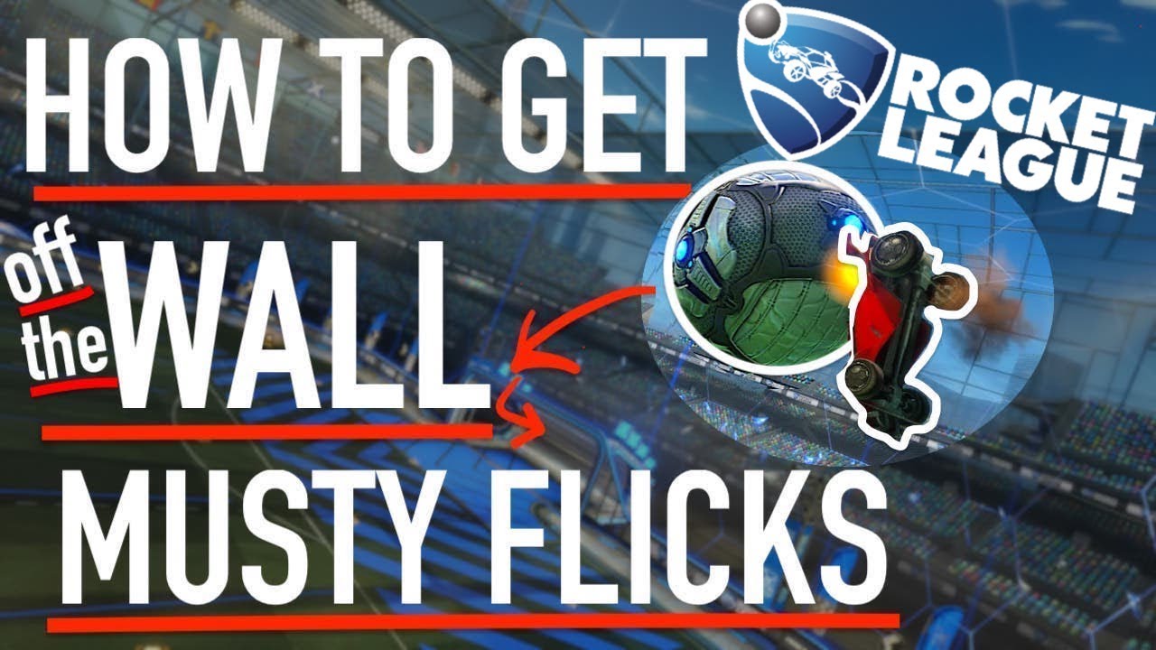 Off the WALL Musty Flicks (Tutorial) | Rocket League