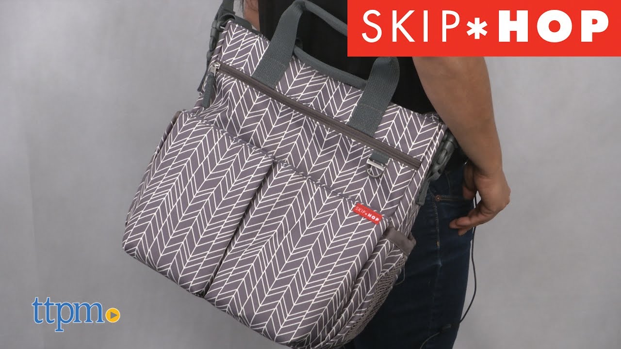 Duo Signature Diaper Bag from Skip Hop