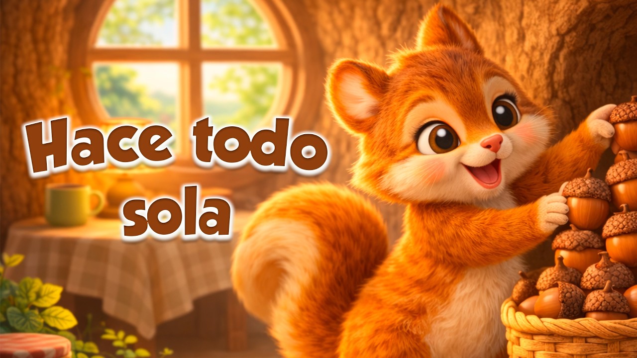 😮🐿️ Lola insistió en hacerlo sola… pero aprendió algo inesperado | Cuento Infantil – Mundo Patín