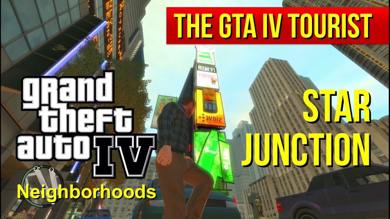 The GTA IV Tourist: Star Junction (Liberty City Neighborhoods)